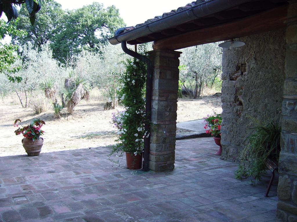 Il Belvedere Di Roccavo Vila Castiglion Fiorentino Exterior foto