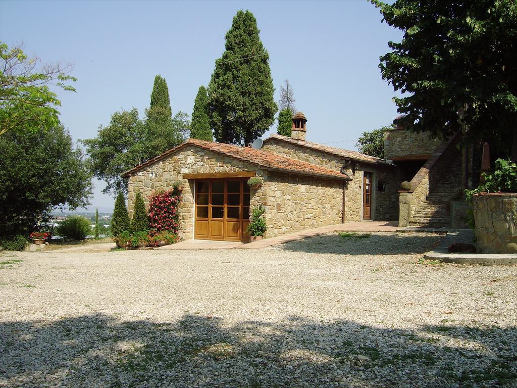 Il Belvedere Di Roccavo Vila Castiglion Fiorentino Exterior foto