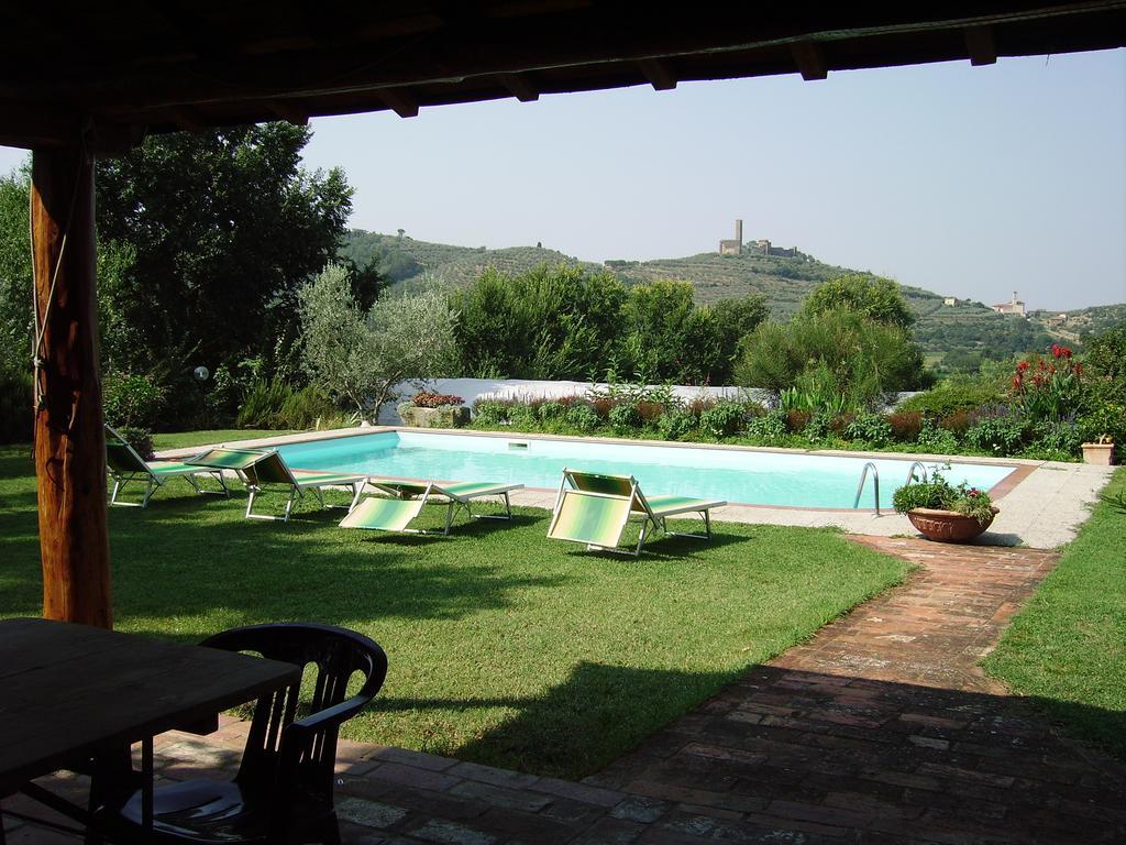 Il Belvedere Di Roccavo Vila Castiglion Fiorentino Exterior foto