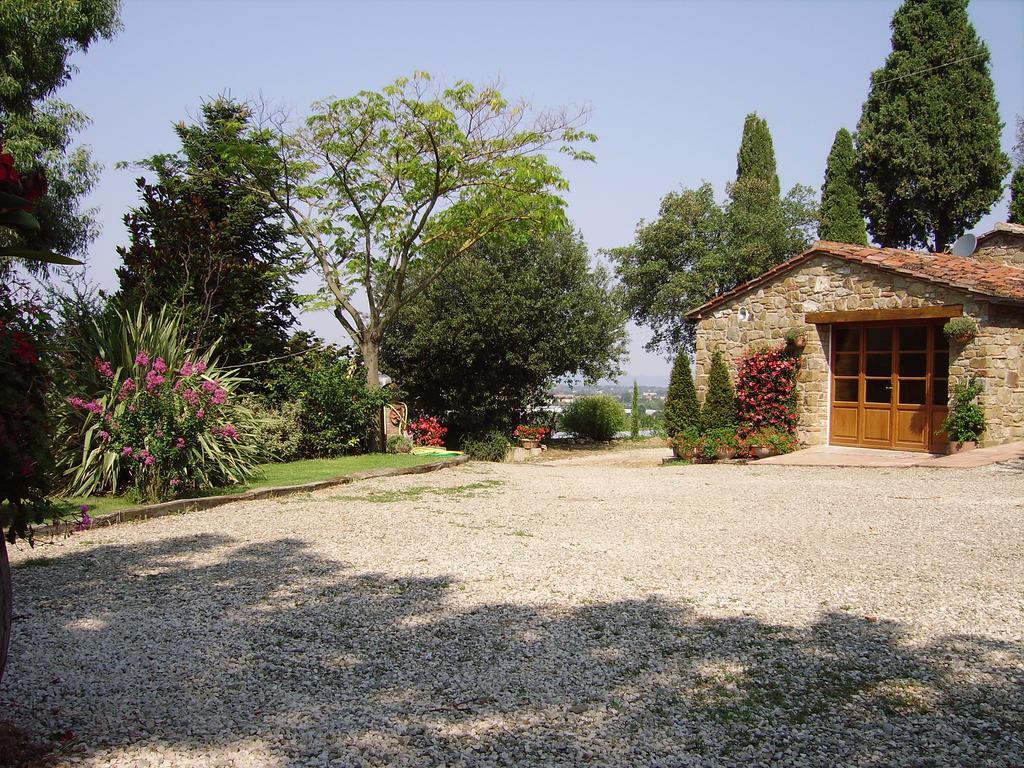 Il Belvedere Di Roccavo Vila Castiglion Fiorentino Exterior foto