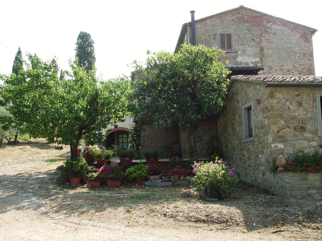 Il Belvedere Di Roccavo Vila Castiglion Fiorentino Exterior foto
