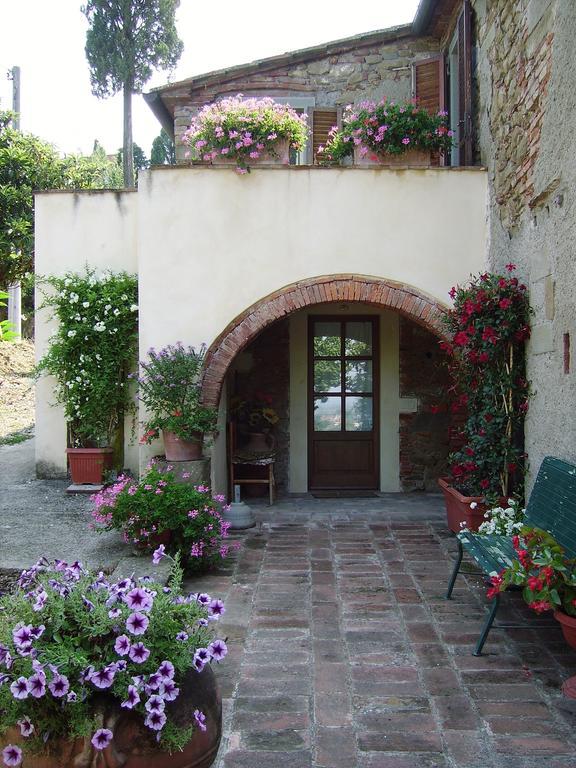 Il Belvedere Di Roccavo Vila Castiglion Fiorentino Exterior foto