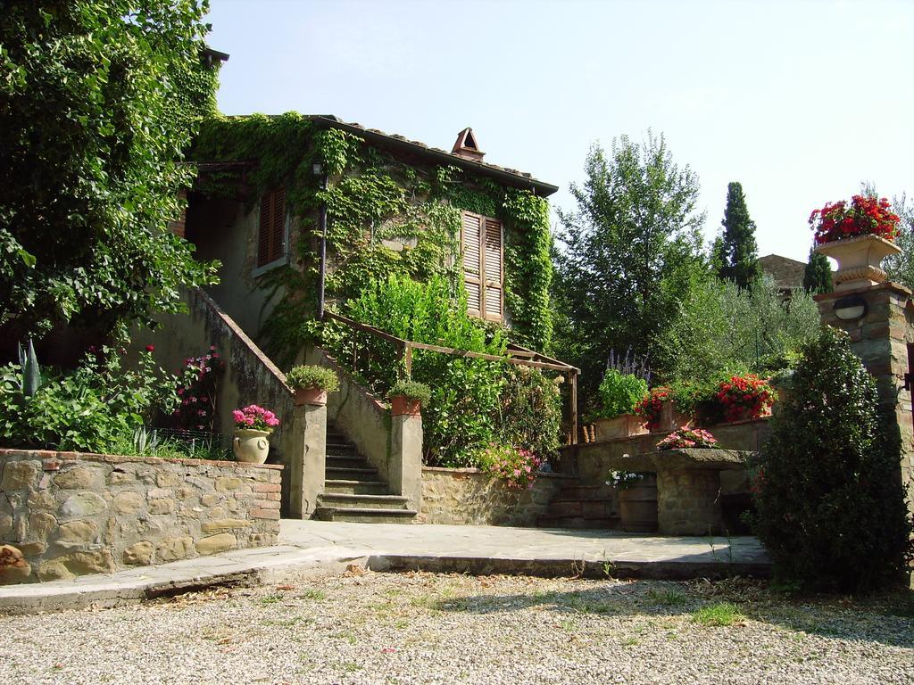 Il Belvedere Di Roccavo Vila Castiglion Fiorentino Exterior foto