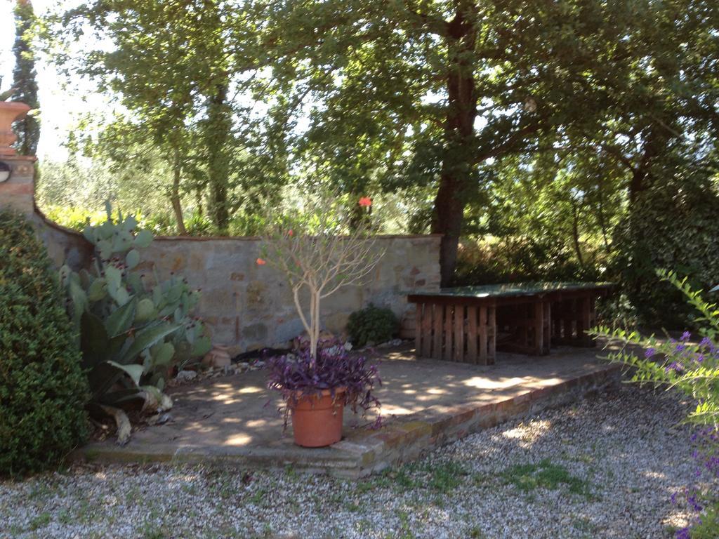 Il Belvedere Di Roccavo Vila Castiglion Fiorentino Exterior foto